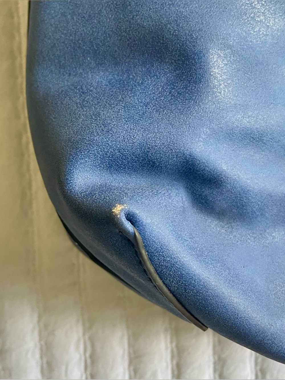 Imoshion Blue Braided Shoulder Bag - Picture 13 of 13